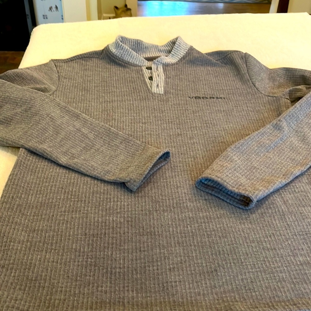 Voormi midlayer henley MEDIUM